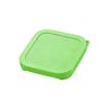 Food Grade Silicone Covers For Leftovers And Meal Preparation Replacement Lids for Square Glass Bowls Containers
