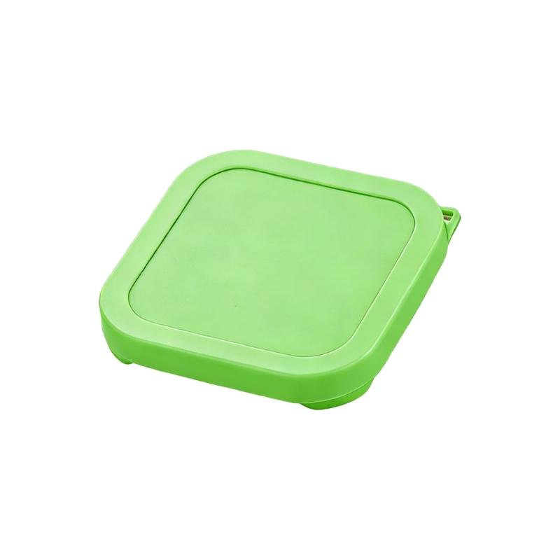 Food Grade Silicone Covers For Leftovers And Meal Preparation Replacement Lids for Square Glass Bowls Containers