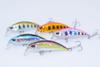 Micro Stream Minnow Set 38S 38mm A 5-Color 3.2g (5-Color Set)
