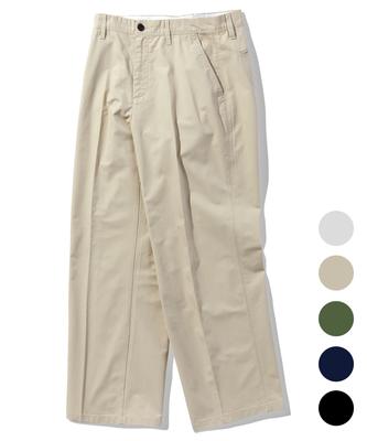 SUARE Semi-Wide Chino Pants - 5 Colors