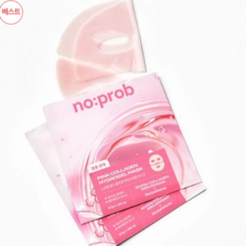 Noprob Hydrogel Mask Pack Collagen 5-Sheets