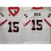 Mens Cotton Rugby Jersey Tennessee Volunteers Ohio State Buckeyes Ole Miss Rebels Fan Shirt Fall Sports