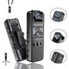 Portable Wearable Camera: Meeting, Screen, & Voice Recorder with Clip-On Design