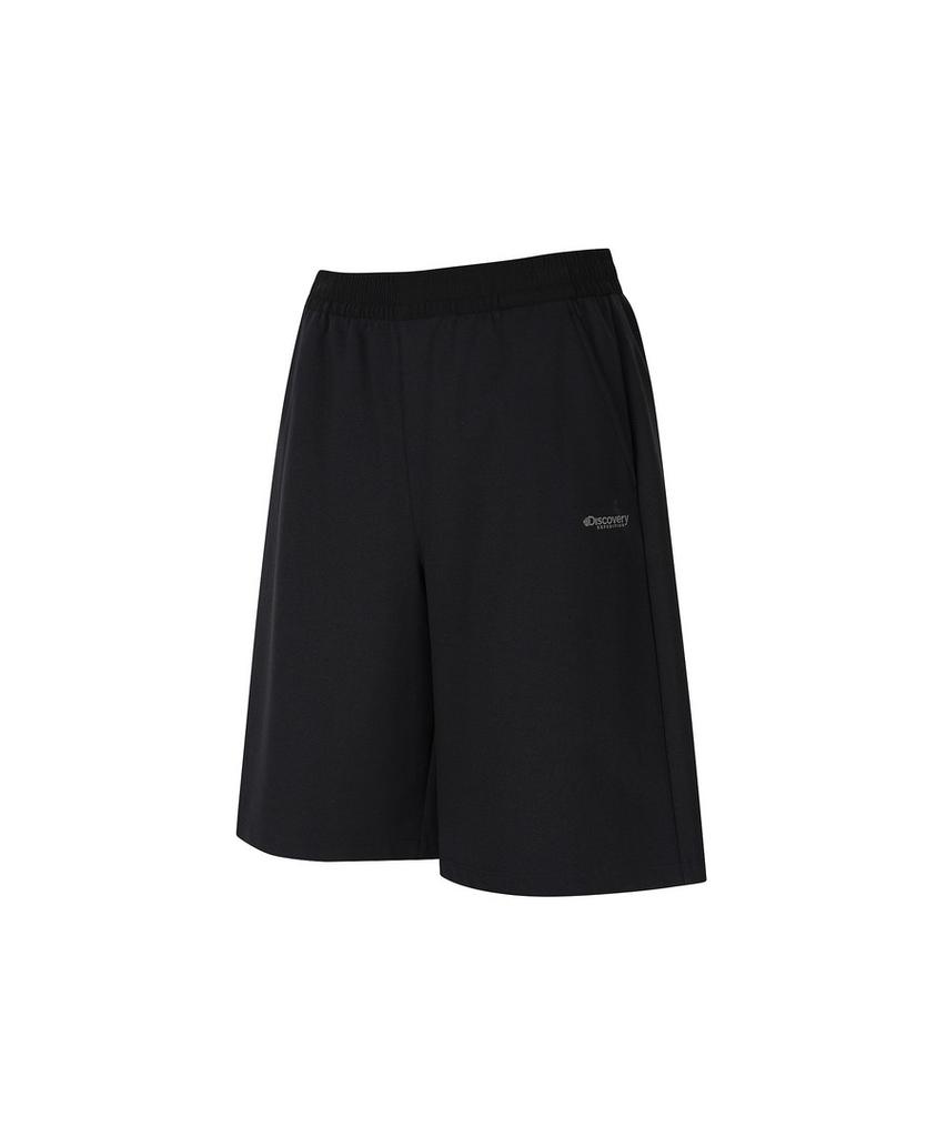 DISCOVERY EXPEDITION Women'S Freshvent Knit Training Shorts (Black)