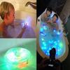 Baby Children's Bathroom LED Lights Bath Toy Lamp Bathing Tub Lights Funny Waterproof In Tub (Color: