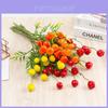 Fake Flower Foam Fruit Plastic Decoration For Home Wedding Photographic Props