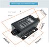 Counter Metal Pull Stroke Pull Counter Mechanical Resettable Counter Pitch Counter Lap Counter
