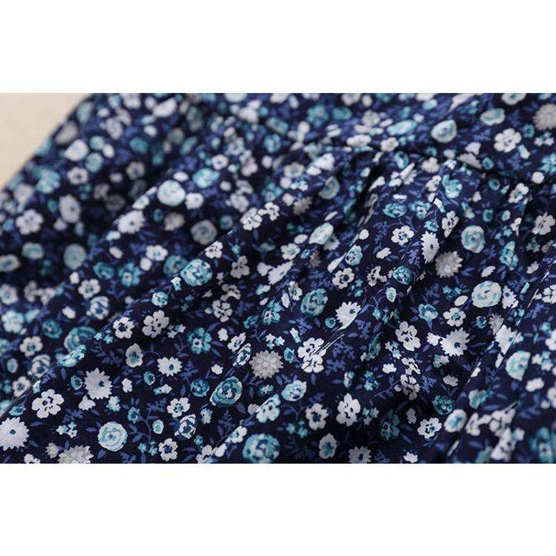 Ins Summer New Product for Girls, Floral Print Flutter-Sleeve Romper, Baby Cotton One-Piece Crawling Suit, Infant Children's Outdoor Clothing