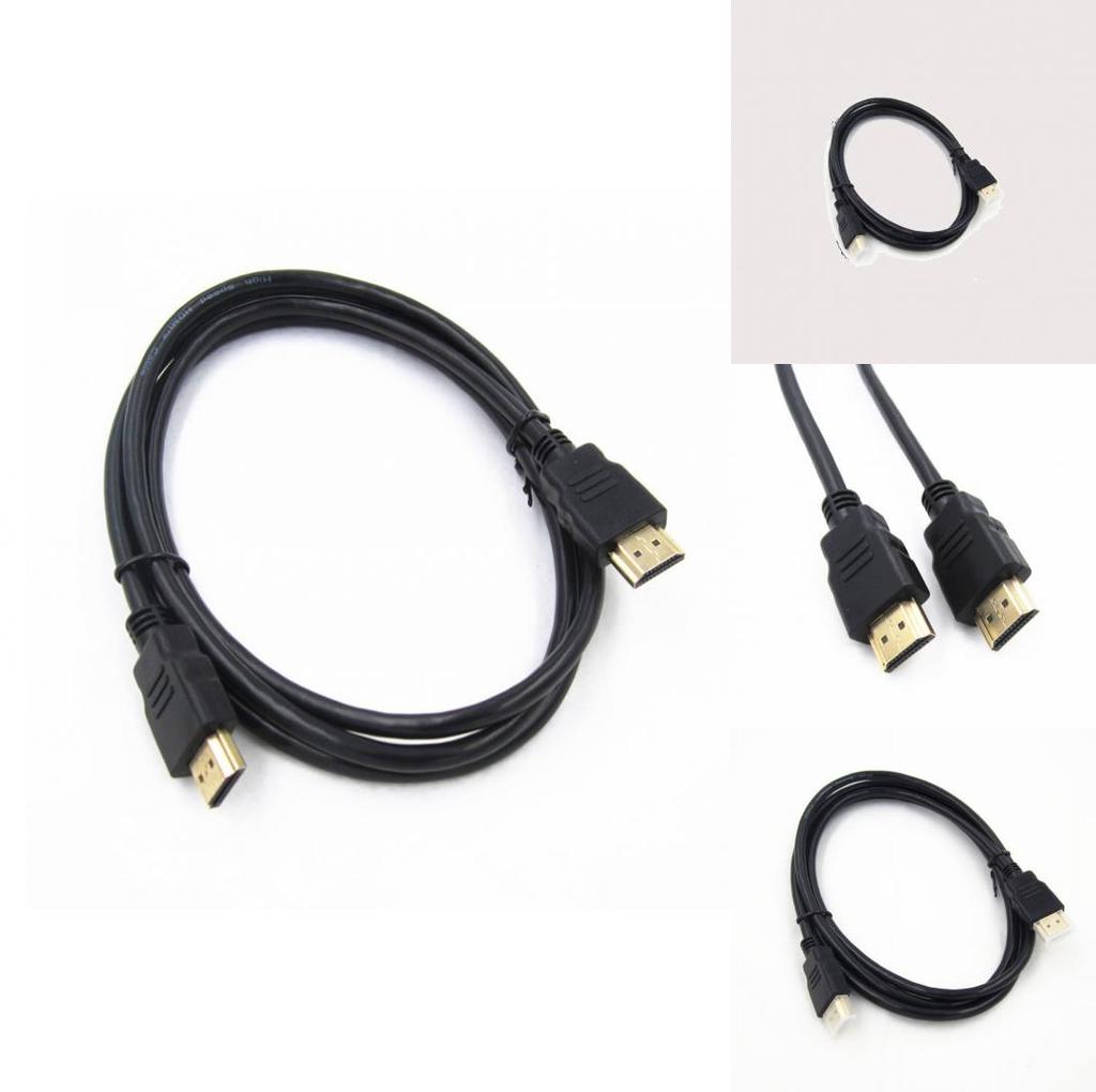 Cabo HDMI Alta Velocidade Conexão Monitor de Exibição TV Para Computadores Pessoais