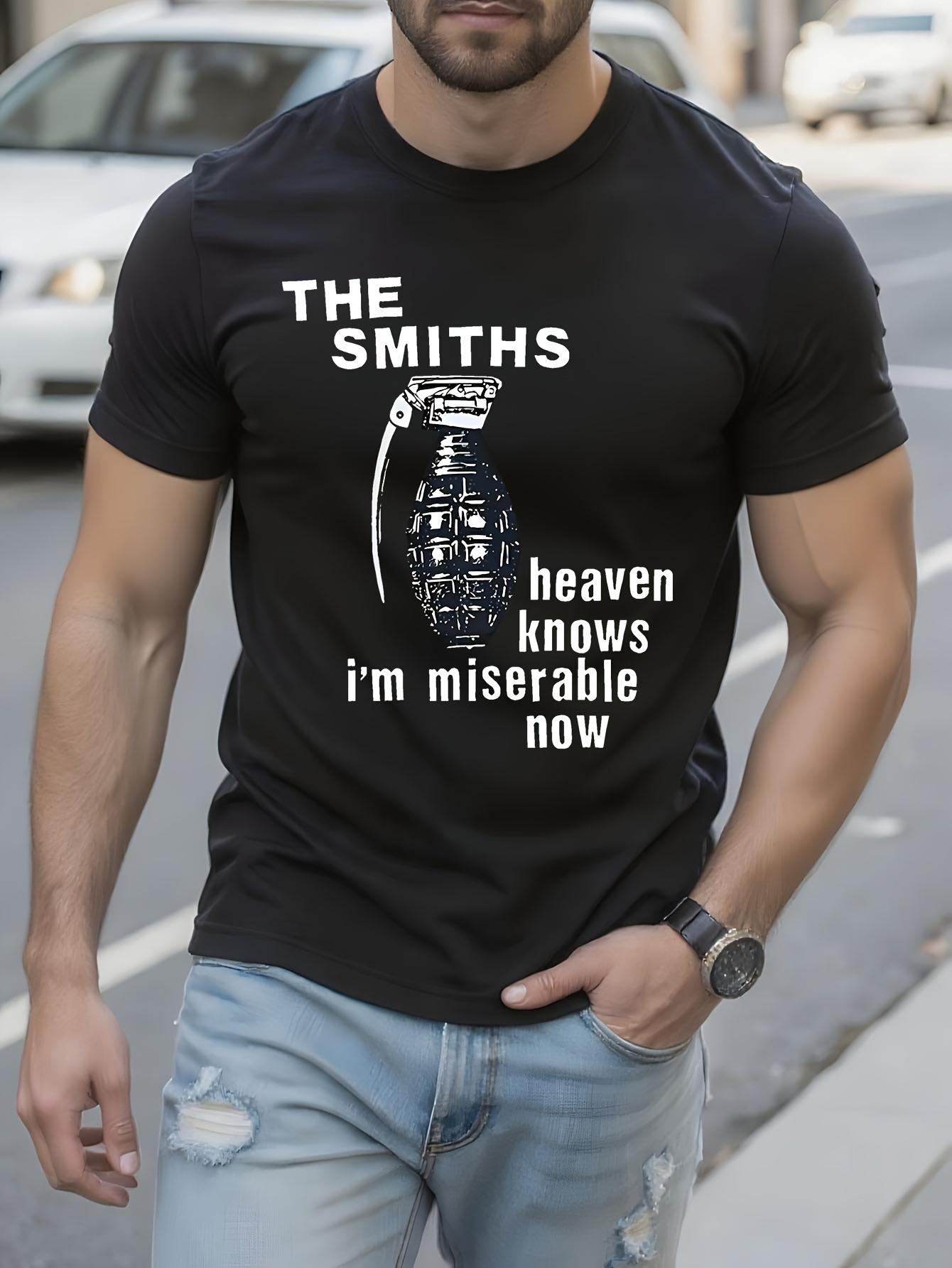 The Smiths Heaven Knows I m Miserable Now Vintage Band Ts... XXXL