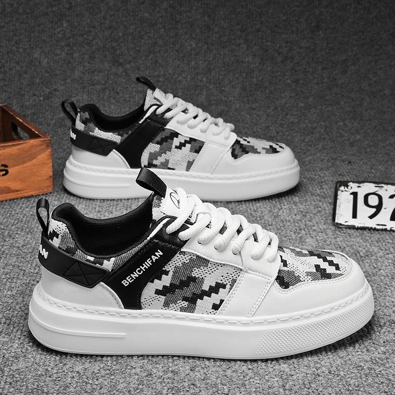 2024 New Shoes For Men Sneakers Male Casual Mens Shoe Tenis Luxury Shoes Trainer Race Breathable Shoes Fashion Loafers Running