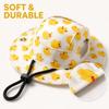 G62 Adjustable Pet Sun Hat with Chin Strap for Small Medium Dogs Cats Outdoor Travel Accessory Gift for Pet Owners