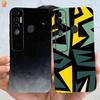 For Tecno Spark 7 P Pro 7P 7Pro Case Cute Girls Bear Back Cover Silicone For Tecno Spark7 P Pro Spark 7 P Pro 7P 7Pro Phone Case