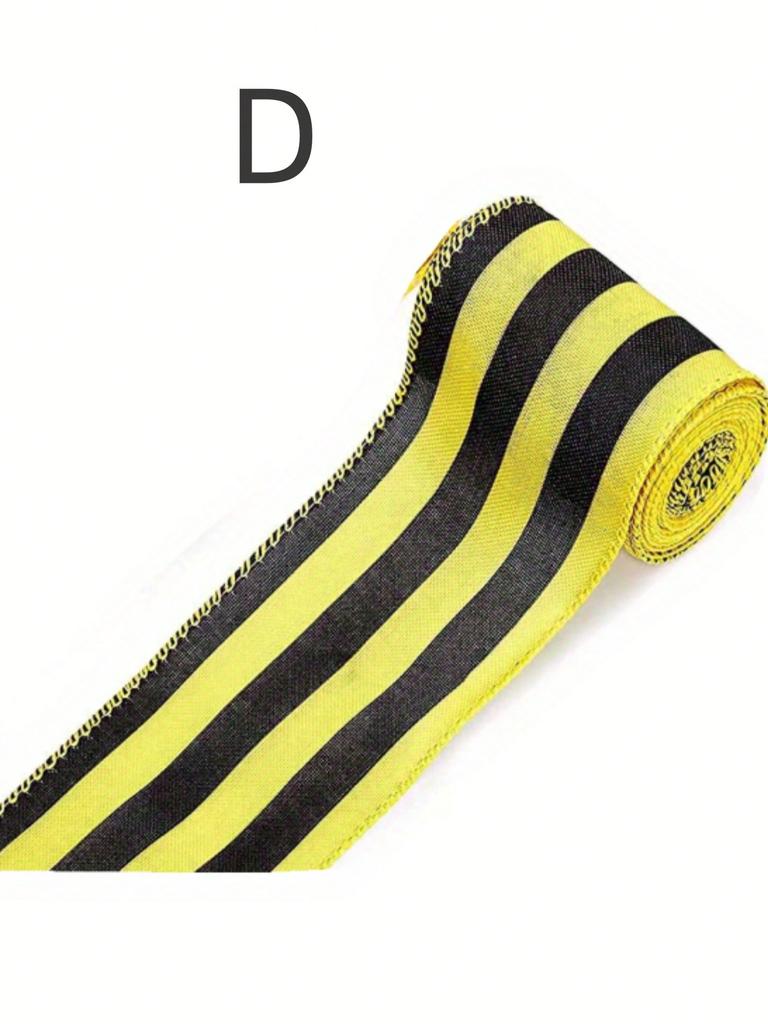 Summer bee webbing home decoration 1 roll