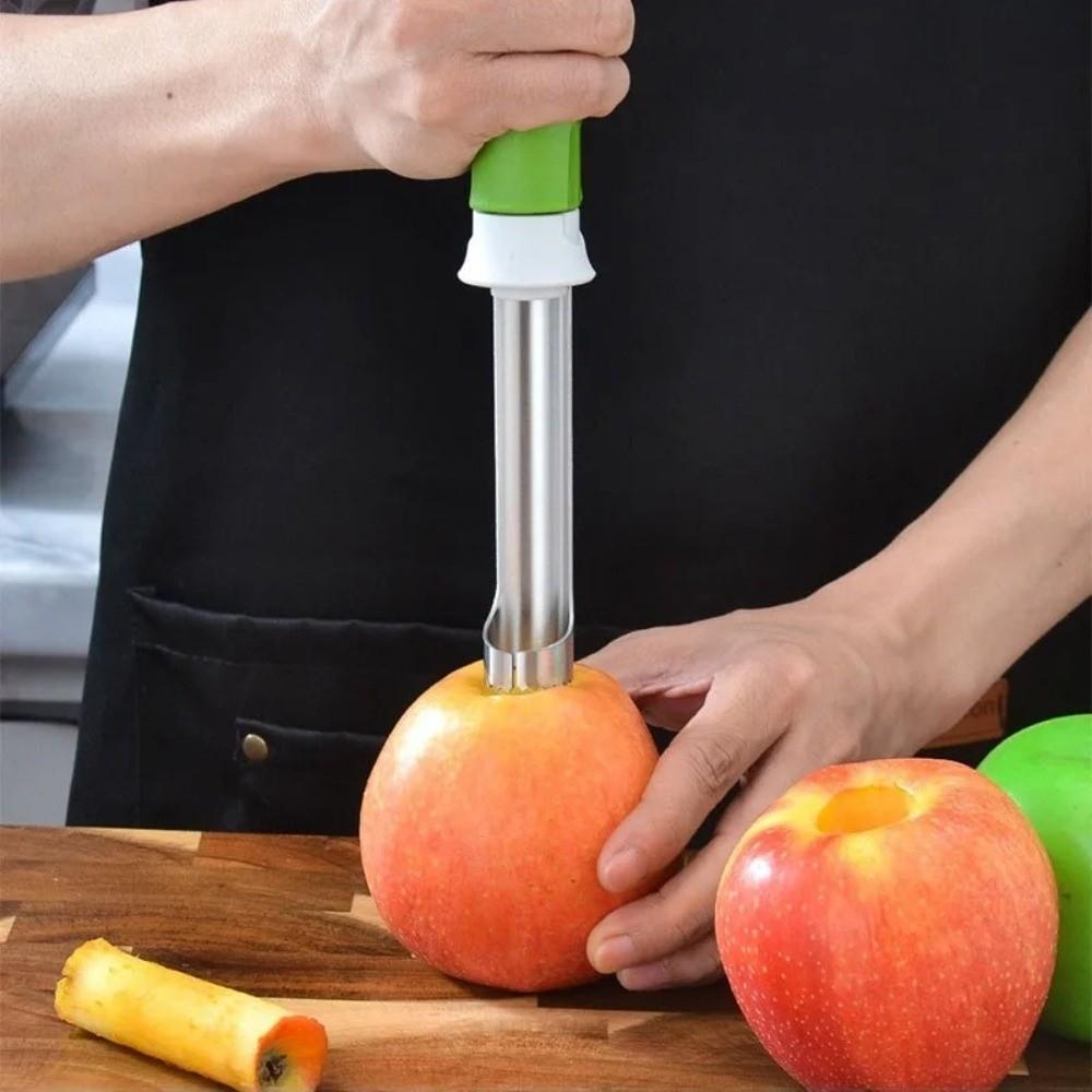 2 In 1 Fruit Peeler Stainless Steel Core Removal Tool Core Extractor Fruit Core Remover  Pear