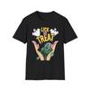 Funny Inappropriate Halloween TShirt Raunchy Adult Humor Summer Mens and Womens Loose and Breathable Tshirt Top