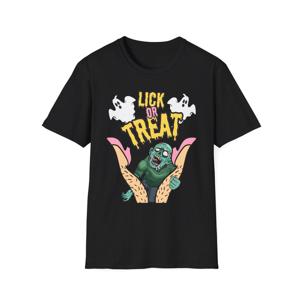 Funny Inappropriate Halloween TShirt Raunchy Adult Humor Summer Mens and Womens Loose and Breathable Tshirt Top