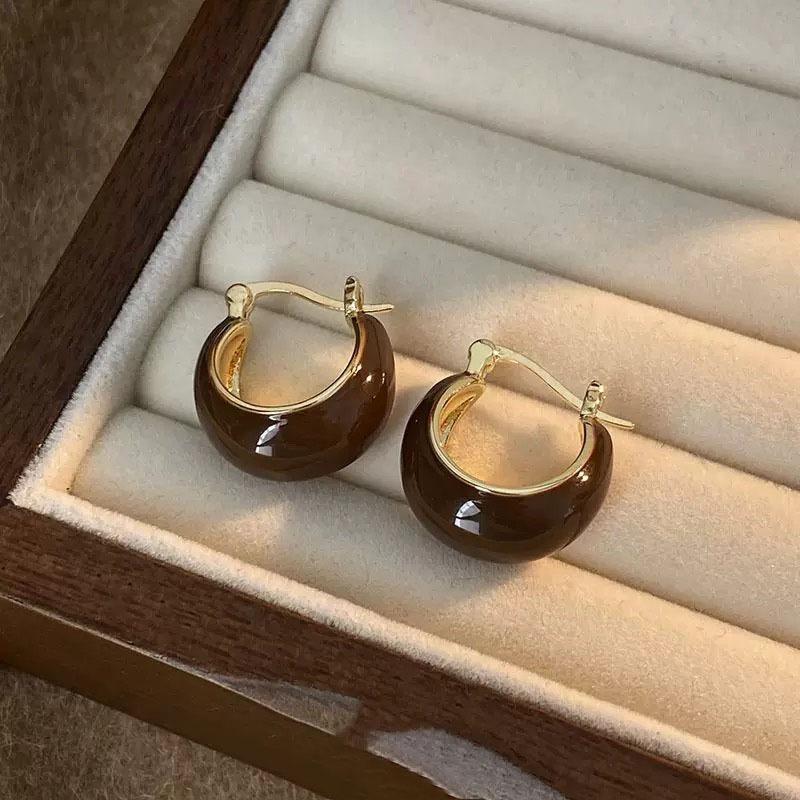 

Vintage Earrings, And Winter Jewelry One Size