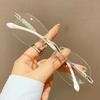 New Rimless Diamond Cutting Presbyopic Glasses Ladies Anti Blue Light Ultra Light Reading Glasses +1.0+1.5+2.0+2.5+3.0+3.5+4.0