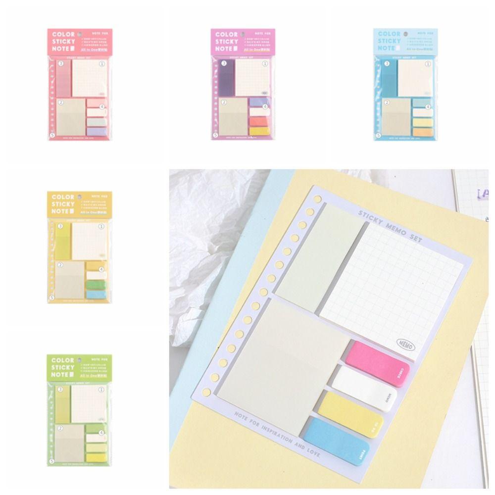 

Sticky Reminder Adhesive Note Tabs Diary Planner Sticker Label Sticker School Office