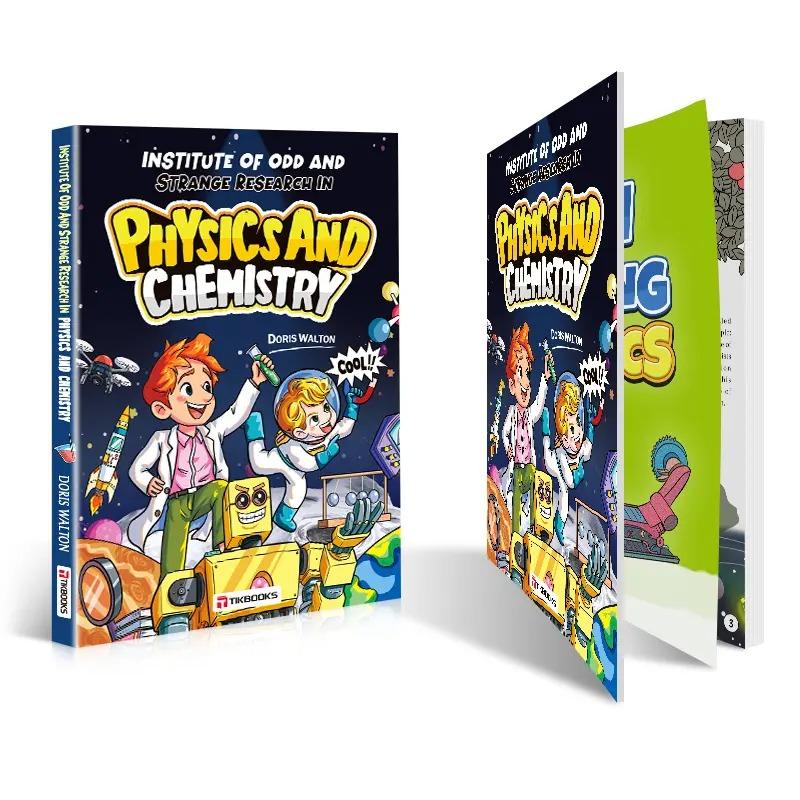 Comic Form Tells the Knowledge of Mathematics, Physics and Chemistry To Stimulate Children's Interest In Learning