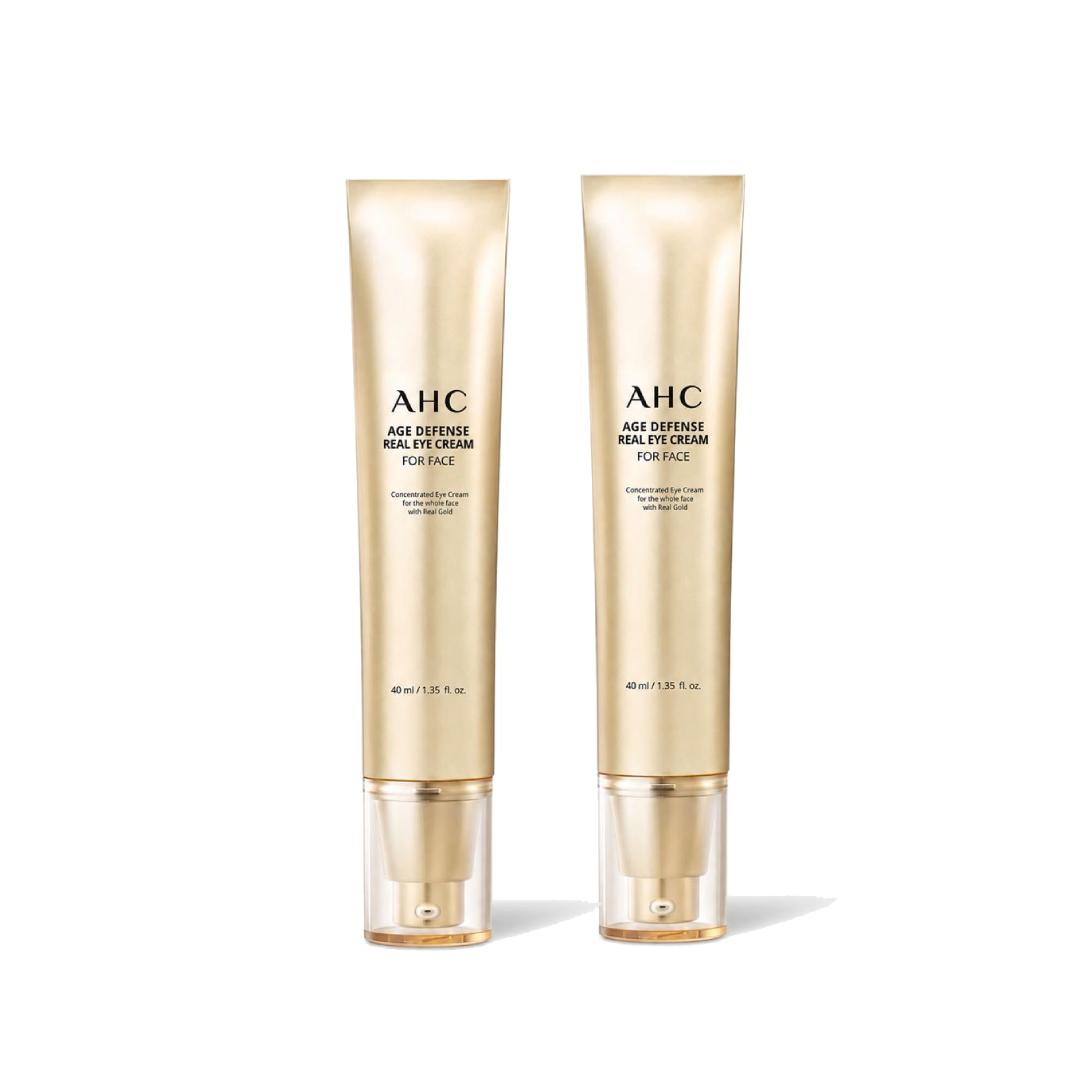AHC Age Defense Echte Augencreme für das Gesicht 40ml Duo Set(40mlx2)