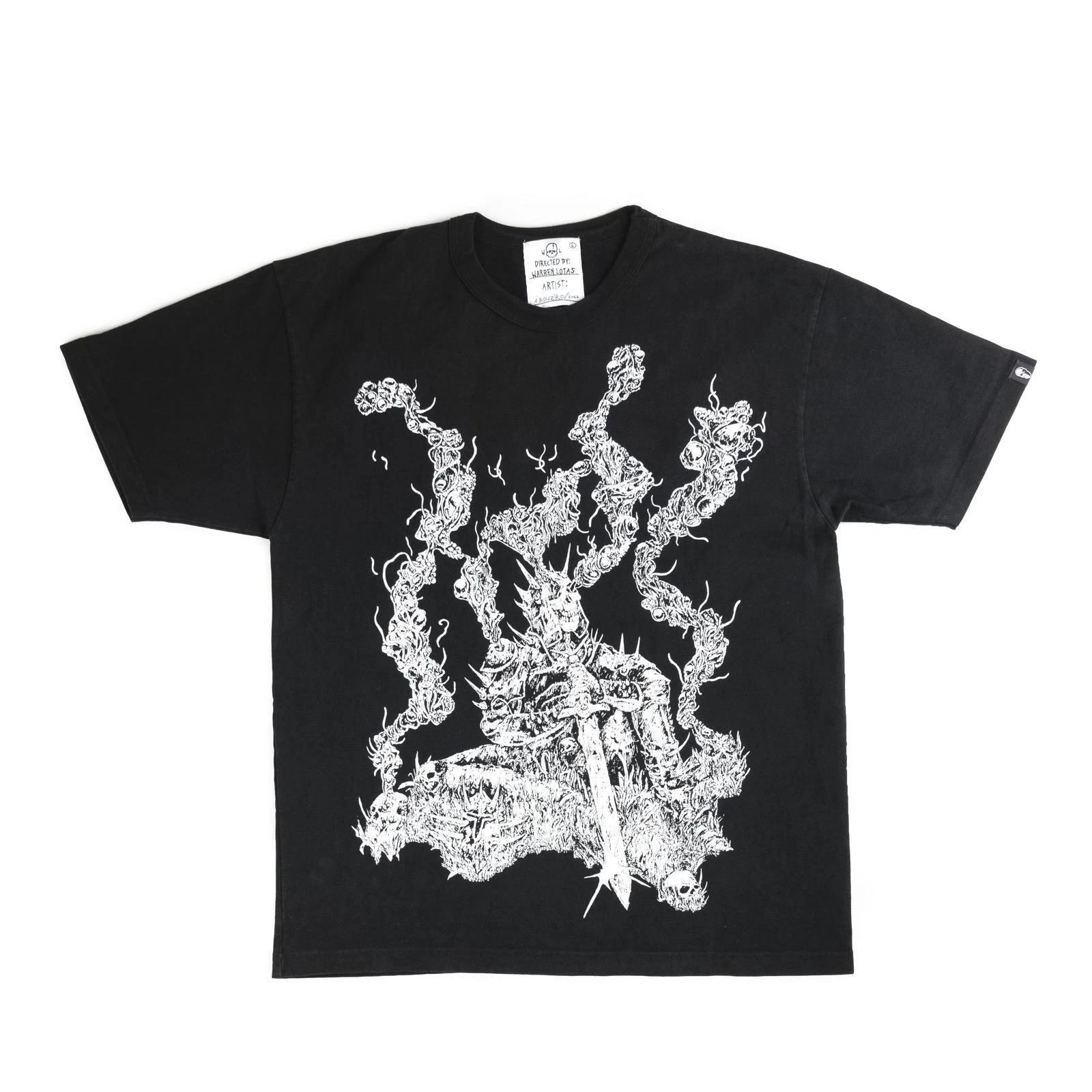 Warren Lotas A Bouzikov Sack Of Gore Tee Shirt M