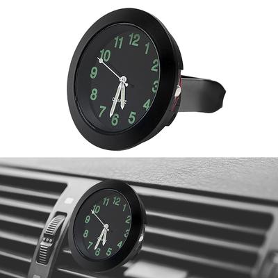Ornamente Mechanik Auto-Styling Auto Uhr Auto Air Vent Clip Uhr Für Auto Home Auto Dekoration Uhr Quarz Mini