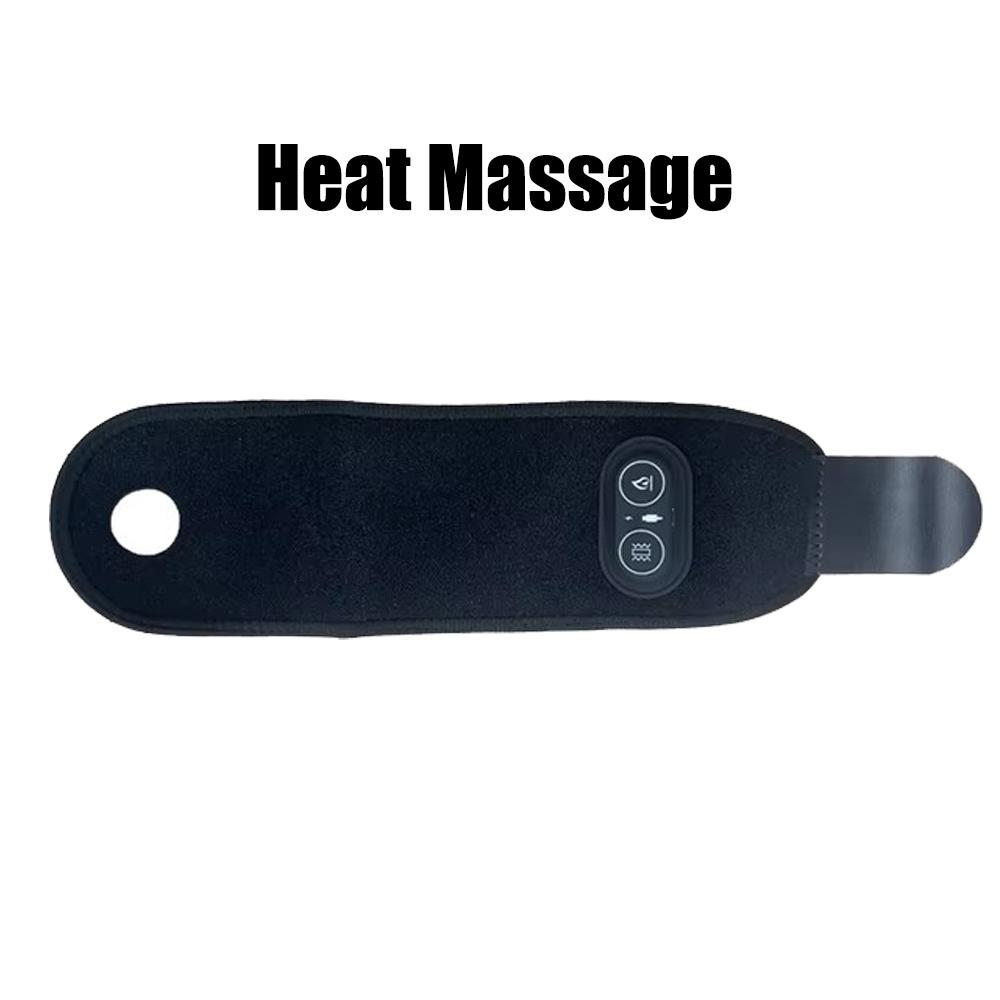 Heating Wrist Band Vibration Hand Massage Guard Wrap USB Three Gear Hot Therapy Wrist Protection Heated Bracer Wrist Support Pad