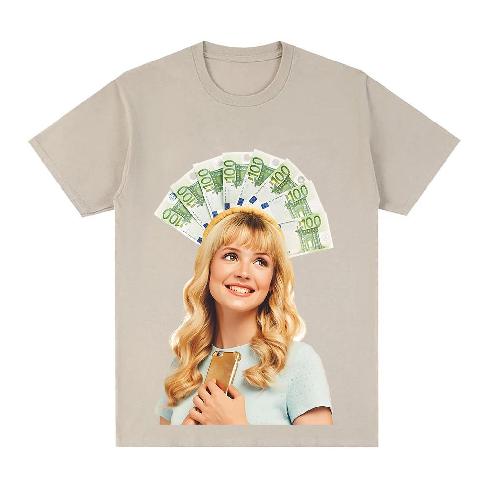 

Angele Van Laeken TShirt Classic Portrait Graphic Printing Clothing Casual Fashion WomenUnisex Camisetas Cotton Oneck Tshirts S