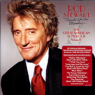CD ROD STEWART - Mulțumesc pentru amintiri... The Great  82876718102 J Records 2005 Europa Jazz Folosit