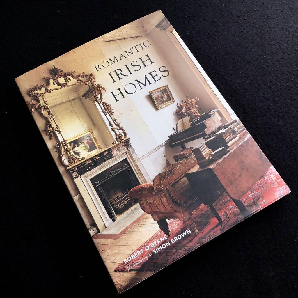 [USED] Irish interior photo book "Romantic Irish Homes