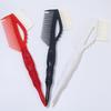 Premium Soft Bristle Deep Conditioning Brush & Comb Set for Salon Hair Care & Dyeing