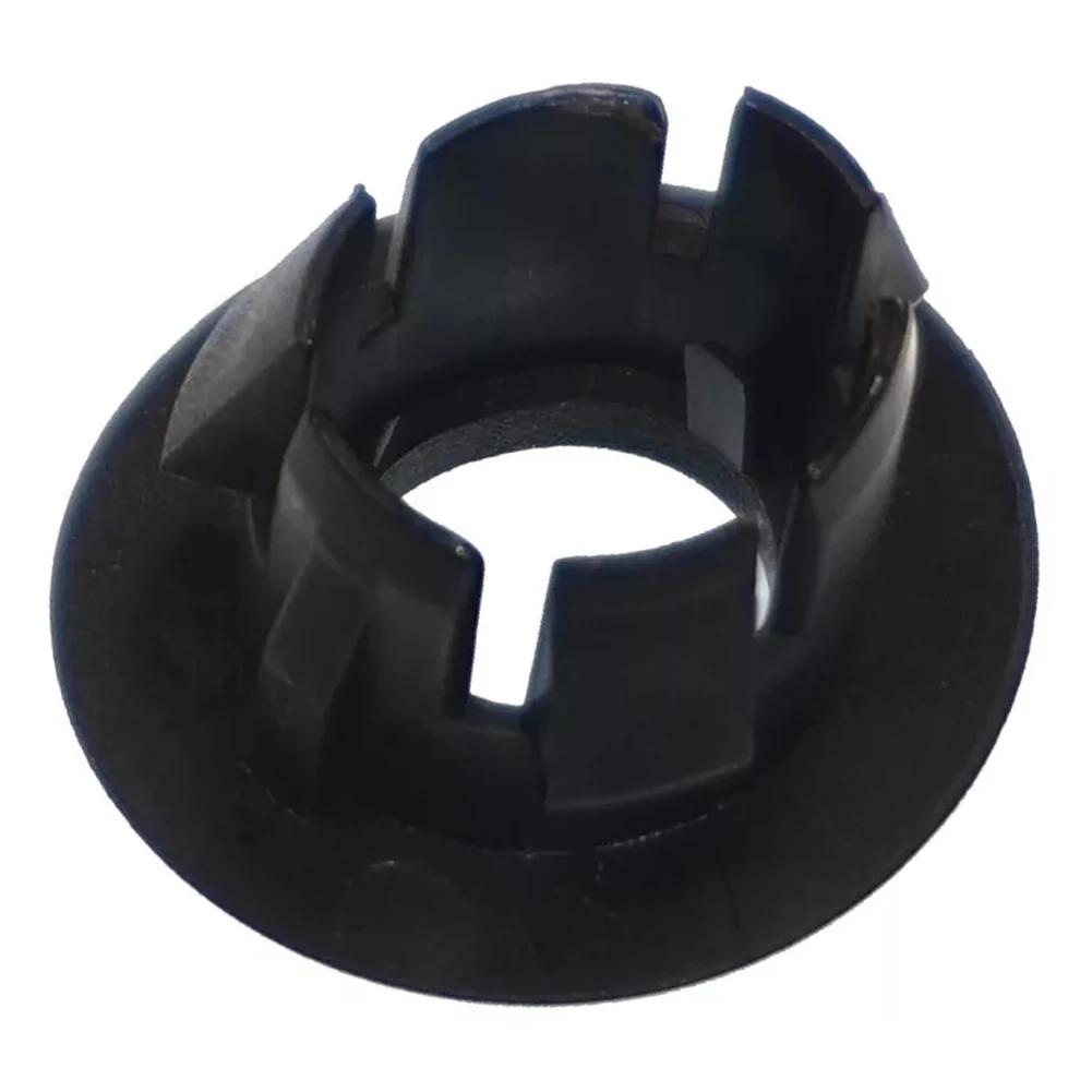 Black Door Lock Pin Trim Left Door Lock Button Trim Trim Accessory OEM 51416975325 Replacement Installation Wear-Resistant