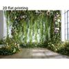 2D Garden Wall Themed Backdrop Photo Background Banner