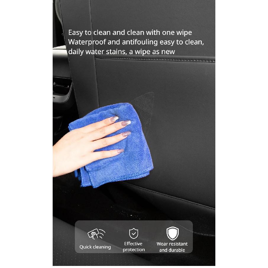 Anti Kick Pad Protector Seat Back for Tesla Model 3 Model Y Mat Child Anti Dirty Interior Accessories Trim Decoration 2021-2024