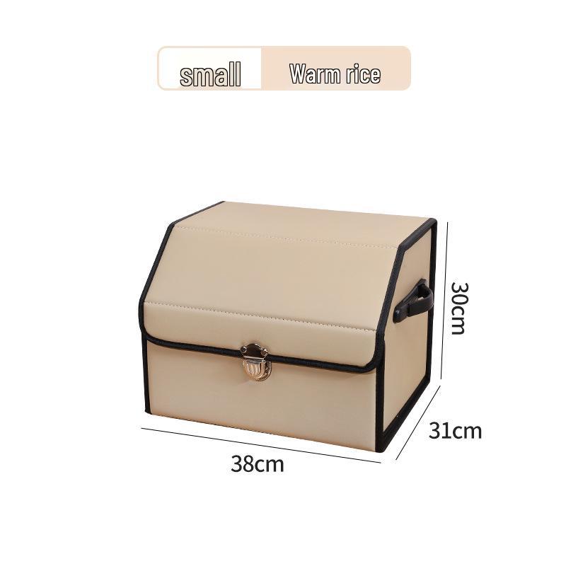 Folding Car Trunk Organizer & Storage Box
