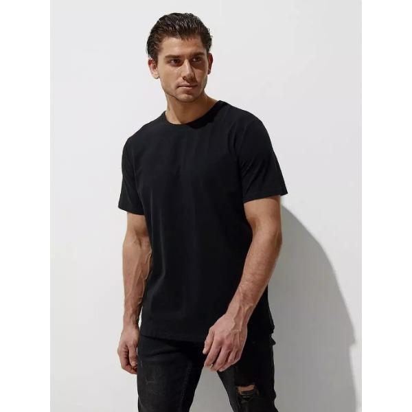 Men's Simple Basic Multi Color Daily Wear Top Solid Color Short Sleeve T-shirts