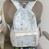 Cartoon Puppy Printed Backpack Junior High School Student Schoolbag Large Capacity Backpack