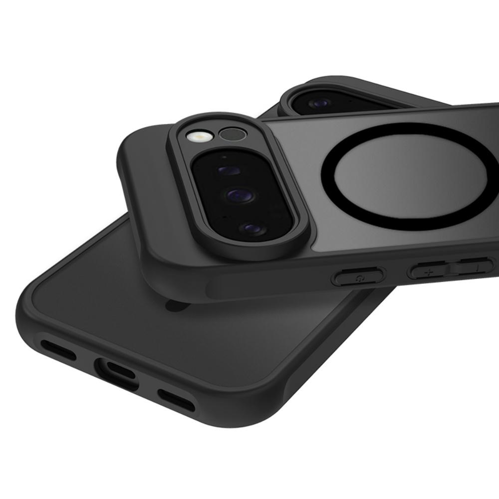 Matte Armor Hard Case for Google Pixel 10 Pro XL ProXL Magnetic Wireless Charging Shockproof Frosted Cover