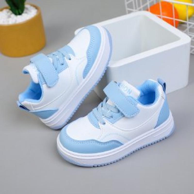 Breathable, Wear-resistant, Versatile Low-top Skate Shoes for Boys and Girls, Suitable for Older Children.