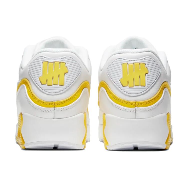 Nike Air Max 90 Undefeated White Optic Yellow CJ7197-101