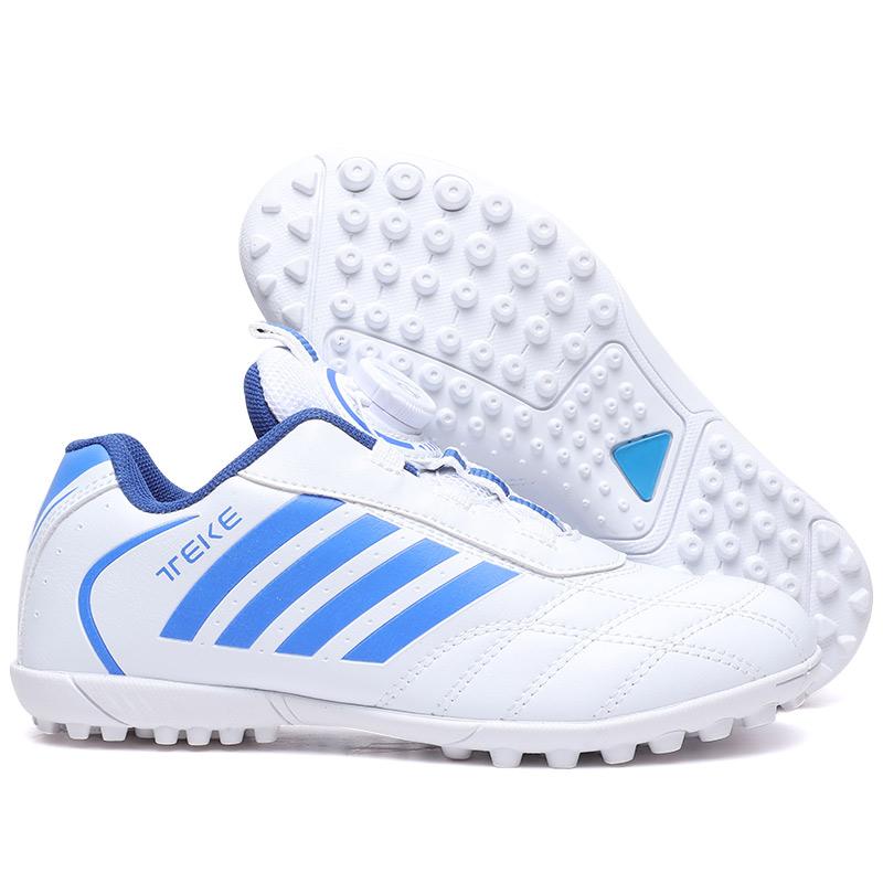 New Men Kids Soccer Shoes Boys Non-Slip Professional Football Boots Ultralight Training Shoes Match Cleats Grass Drop Shipping