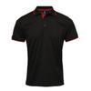 Premier Mens Contrast Coolchecker Polo Shirt