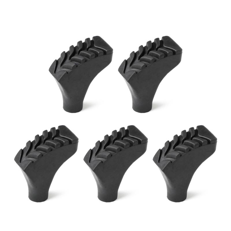 

Nonslip Walking Stick Pad Caps Hikings Stick End Bottom Crutch Tip Head Protectors Walking Stick Rubber Replaceable Tip