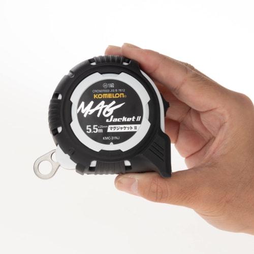 Komelon Mag Jacket II with Carabiner Belt Clip and Drop Protection Cord, 25mm Wide x 5.5m Long