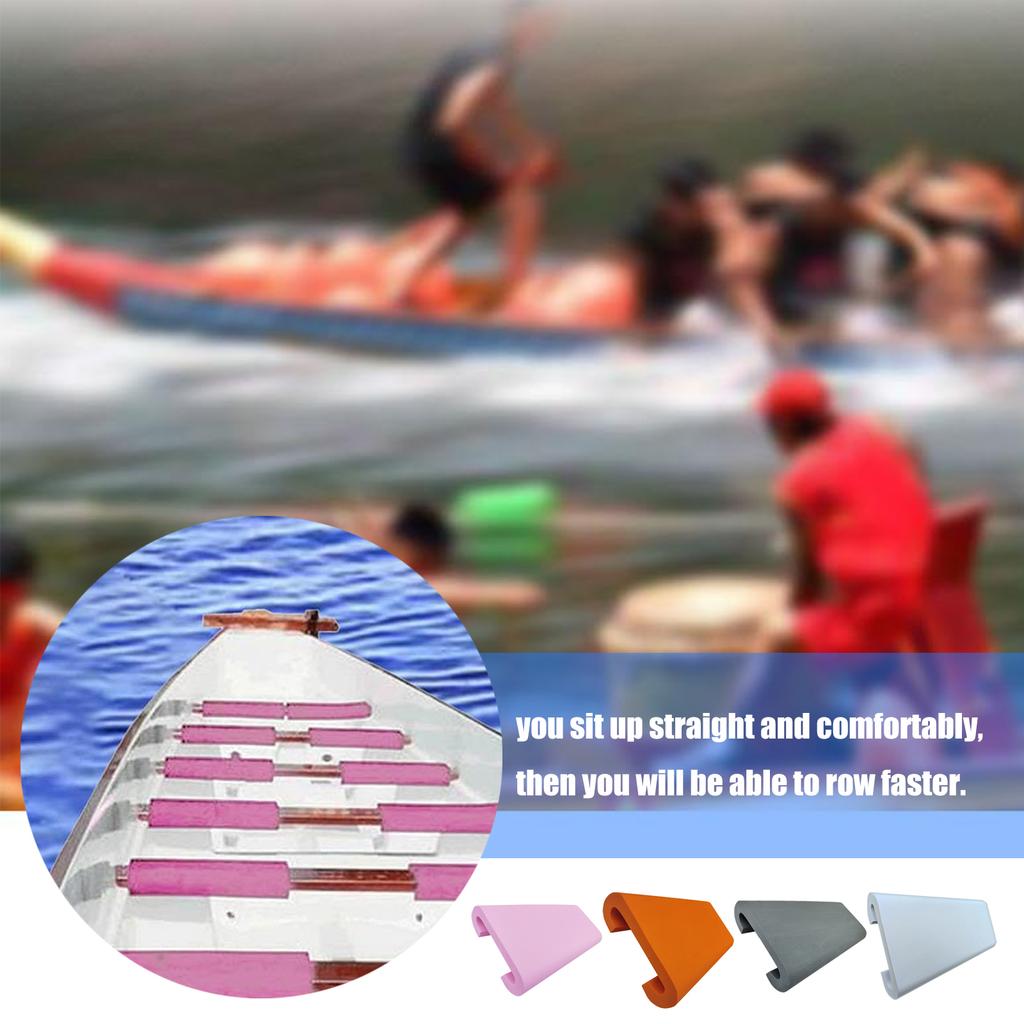 U Shape Comfortable Protective Flotation Cushions Dragon Boat Paddle Seat Pad Boat Seat Cushion for Kayaking Training