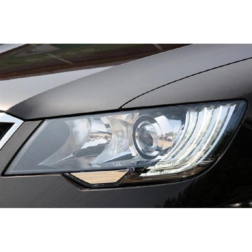 Car Headlight Lens For Skoda Superb 2013 2014 2015 Transparent Headlamp Cover Plexiglass Replace Original Lampshade
