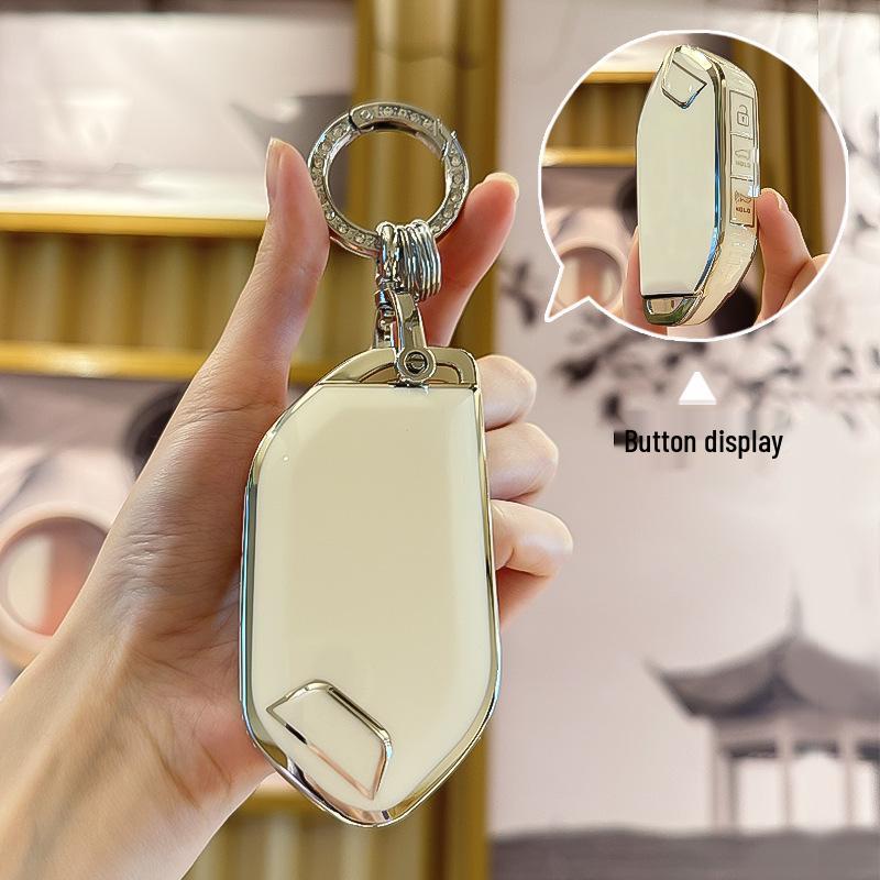 Key Cover for 2024 Kia EV5 Models: 530 Air/Light/Land New Energy Vehicle
