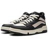 Li Ning Wave MID FLEECE Mid top Skateboard Shoes Men's Black Beige AGCU159-2